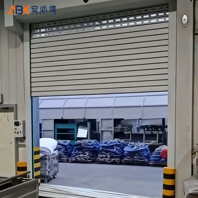 铜陵市金属快速门